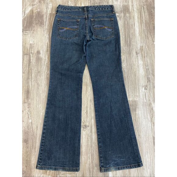 The Limited Cassidy Bootcut Jeans Vintage Mid Rise Rhinestone Women’s Sz 4 - Picture 5 of 8